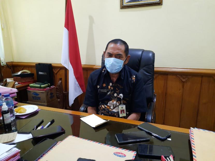 Wali Kota Solo, FX Hadi Rudyatmo, saat ditemui wartawan di ruang kerjanya, Selasa (22/12).