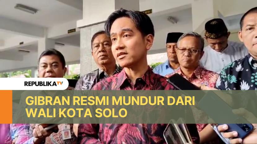 Wali Kota Solo, Gibran Rakabuming Raka