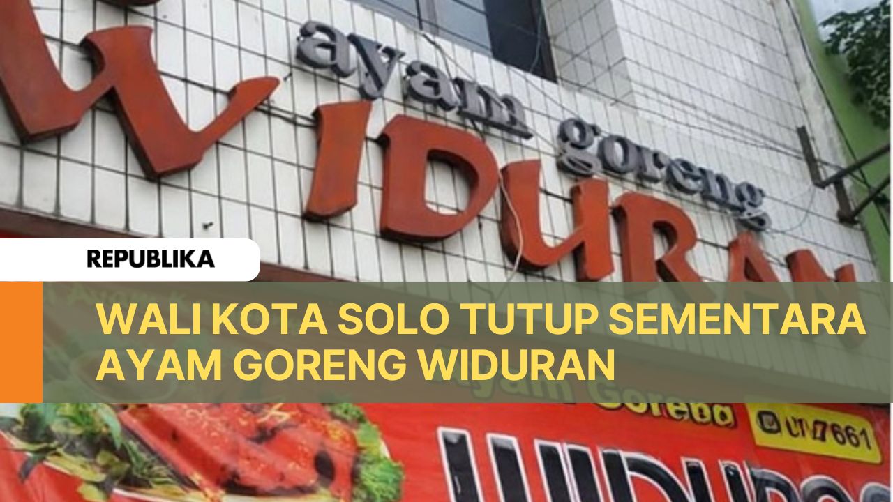 Wali Kota Solo Tutup Sementara Ayam Goreng Widuran