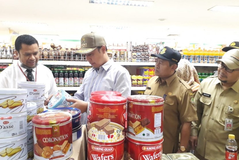 ilustrasi. Wali Kota Sukabumi Achmad Fahmi memimpin operasi keamanan pangan dan bahan berbahaya di pasar modern dan tradisional Selasa (28/5).