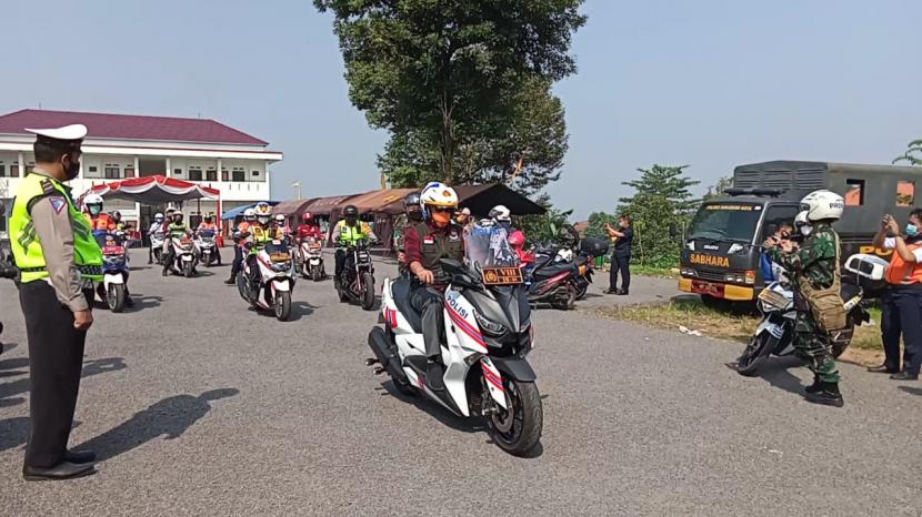 Ratusan Paket Sembako Disebar Ketua Umum Bhayangkari (ilustrasi).