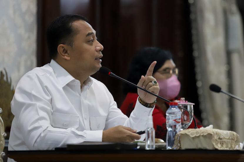Wali Kota Surabaya Eri Cahyadi. Eri Cahyadi mengatakan, tujuan pembentukan Warung TPID agar harga pasar terjamin atau kebutuhan pokok dijual sesuai HET.