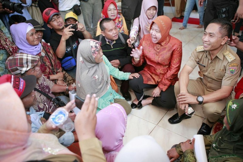 Wali Kota Surabaya Tri Rismaharani dan Bupati Batang Yoyok Riyo Sudibyo