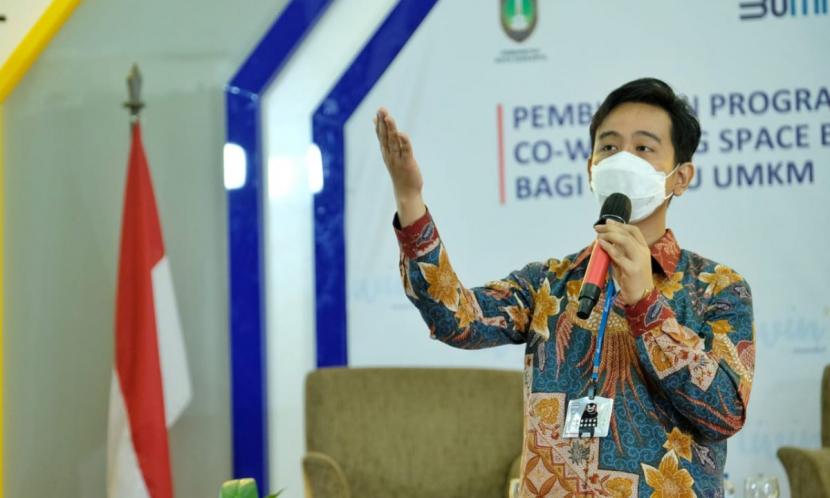 Wali Kota Surakarta, Gibran Rakabuming Raka.
