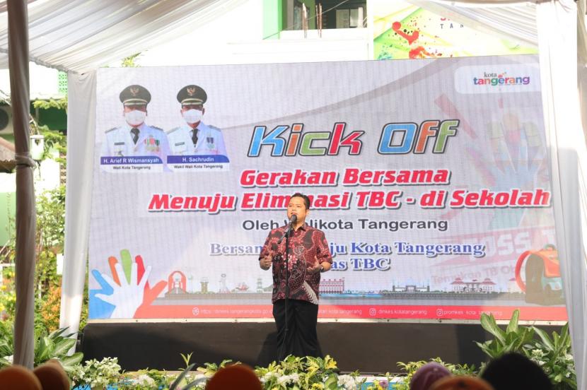 Wali Kota Tangerang Arief Wismansyah meluncurkan  