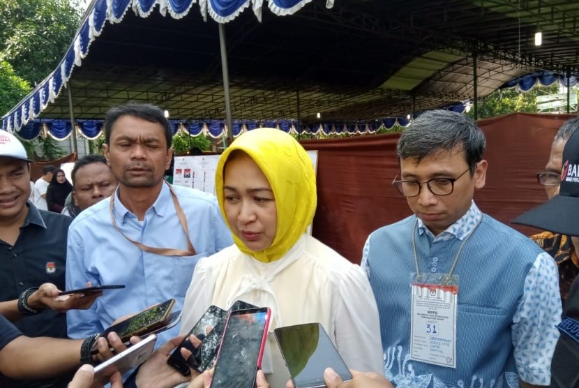 Wali Kota Tangerang Selatan Airin Rachmi Diany
