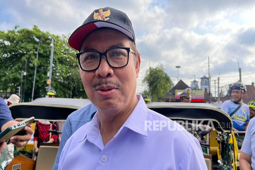 Wali Kota Yogyakarta, Hasto Wardoyo menanggapi isu maraknya beras oplosan, Jumat (18/7/2025).