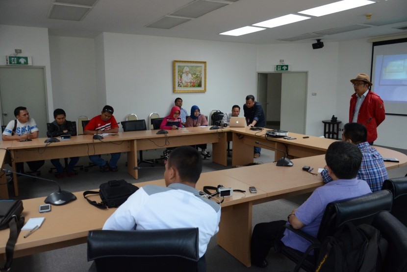 Walikota Bandung Ridwan Kamil memimpin rapat koordinasi langsung di sela-sela kunjungan ke Chiang Rai dan Bangkok, Thailand, akhir pekan lalu