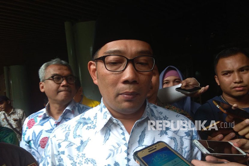 Bandung mayor Ridwan Kamil