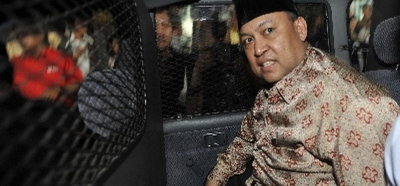 Walikota Bekasi Non Aktif Mochtar Mohammad