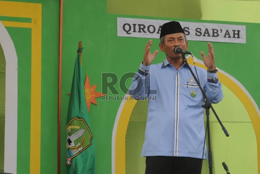 Wali Kota Bekasi Rahmat Efendi.