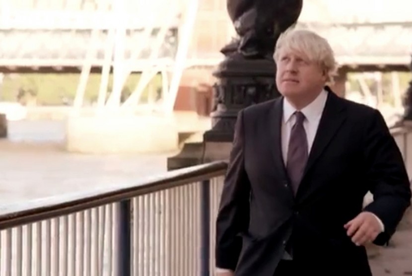 Wali Kota London Boris Johnson 