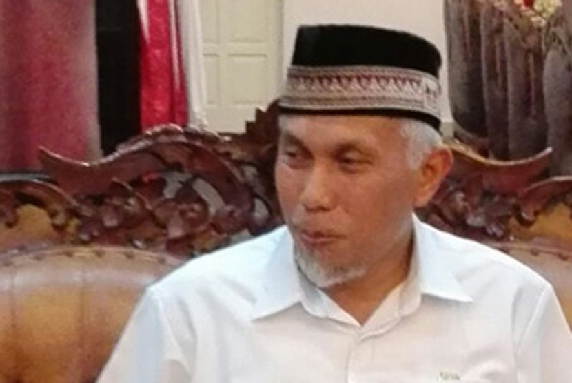 Wali Kota Padang H Mahyeldi Ansharullah