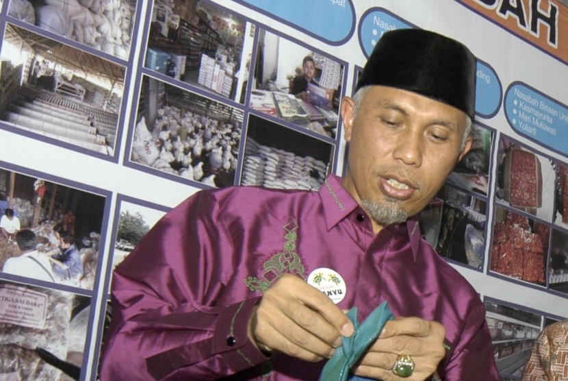Gubernur Sumatra Barat, Mahyeldi Ansarullah. 
