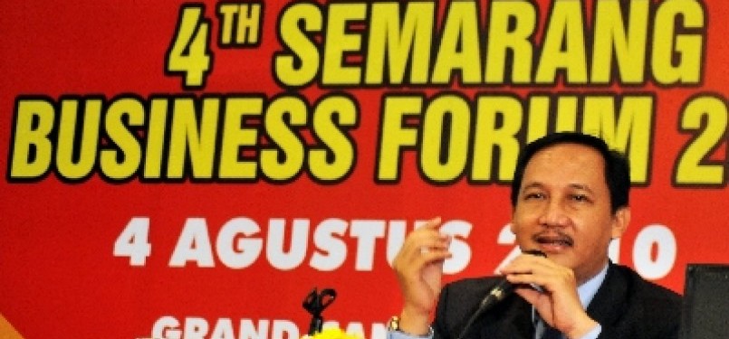Walikota Semarang Soemarmo HS