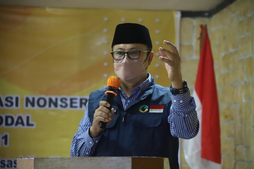 Wali Kota Sukabumi, Achmad Fahmi.