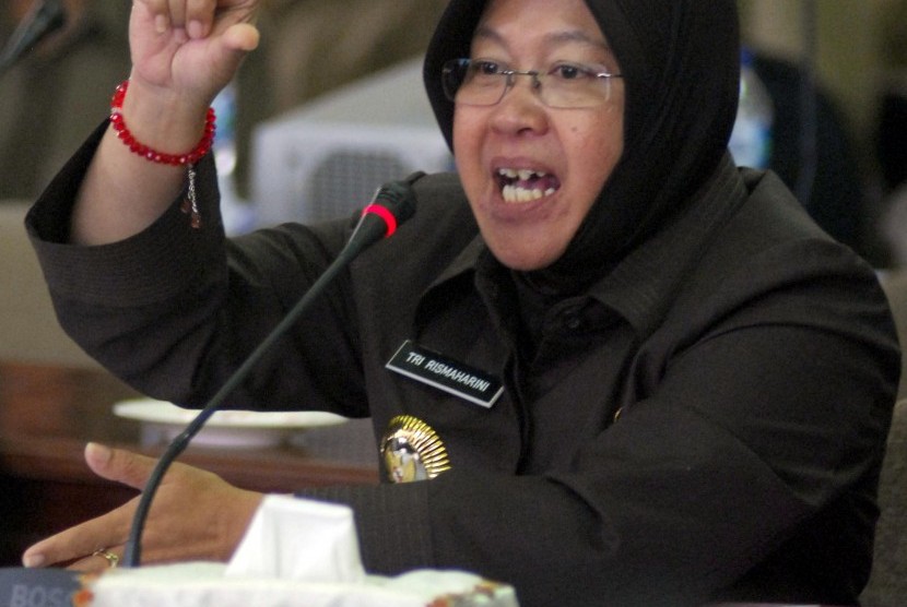Walikota Surabaya Tri Rismaharani