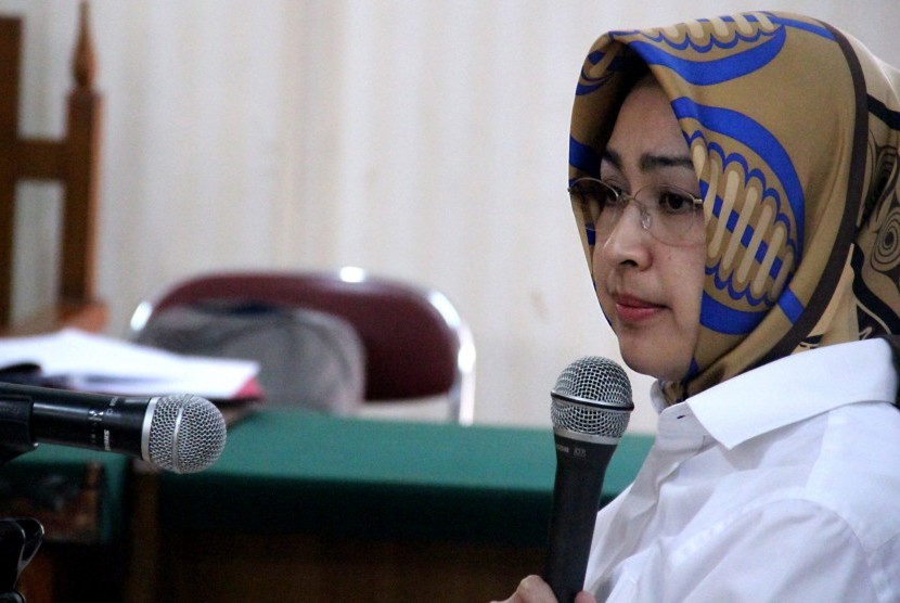Calon Wali Kota Tangsel Airin Rahmi Diani 