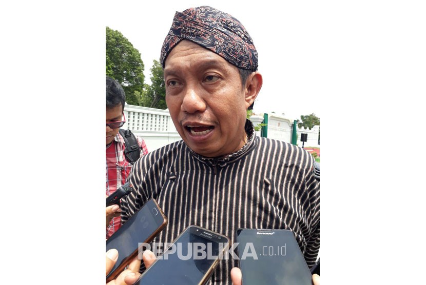 Ilustrasi Wali Kota Yogyakarta periode 2017-2022 Haryadi Suyuti. 