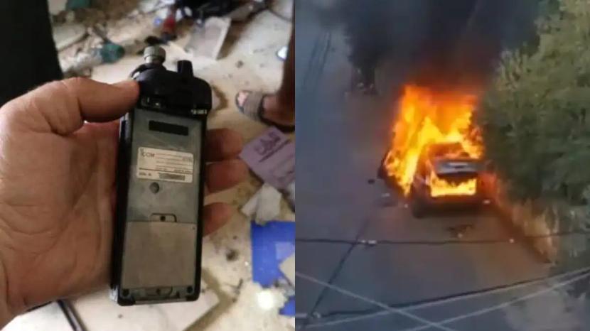 Usai Serangan Pager, Mossad Teror Hizbullah dengan Bom Walkie Talkie, 20 Orang Tewas