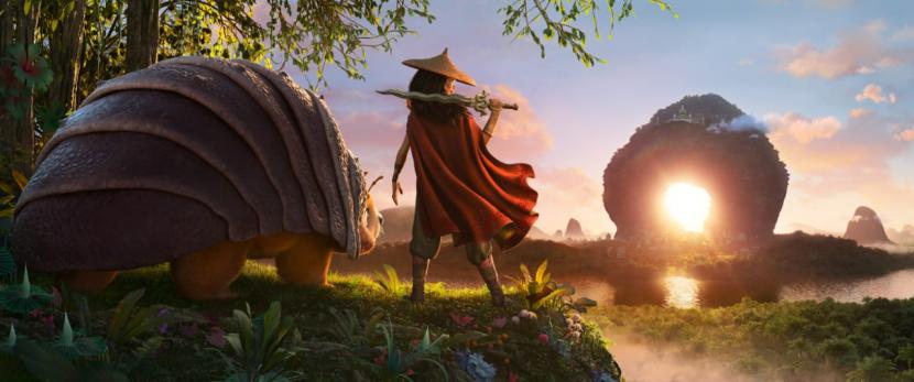 Walt Disney Animation Studios merilis foto tampilan awal film Raya and the Last Dragon