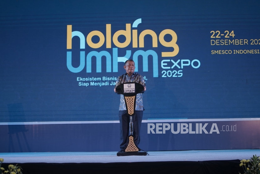 Holding UMKM Expo 2025 Dibuka