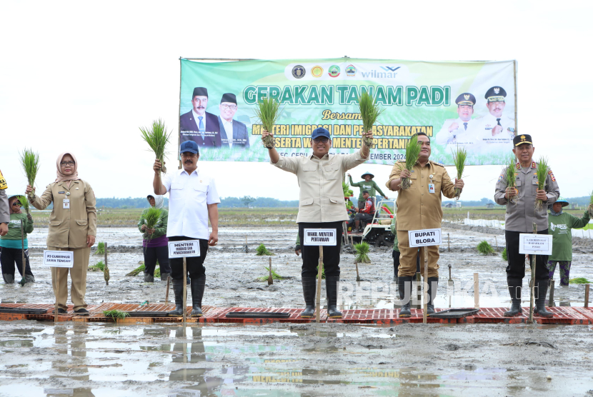 Wamentan Sudaryono Dorong Warga Binaan Lapas di Jateng Tingkatkan Keterampilan Pertanian