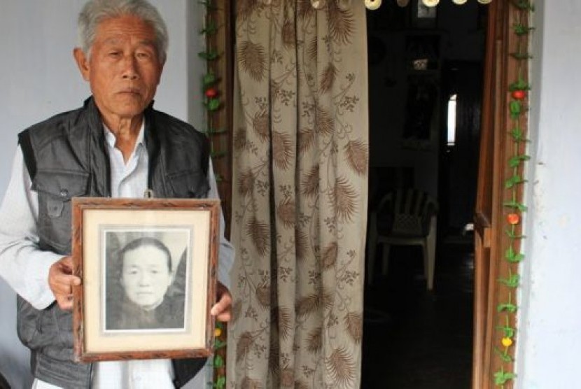 Wang Qi akhirnya bisa pulang ke Cina setelah terjebak di India selama 50 tahun.