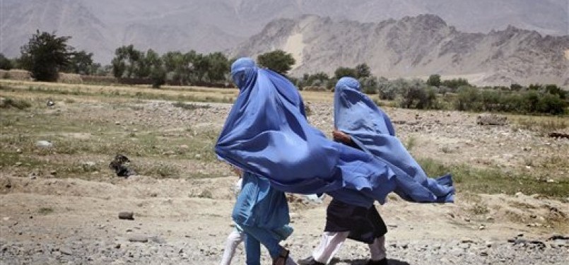 Wanita Afghanistan (ilustrasi)