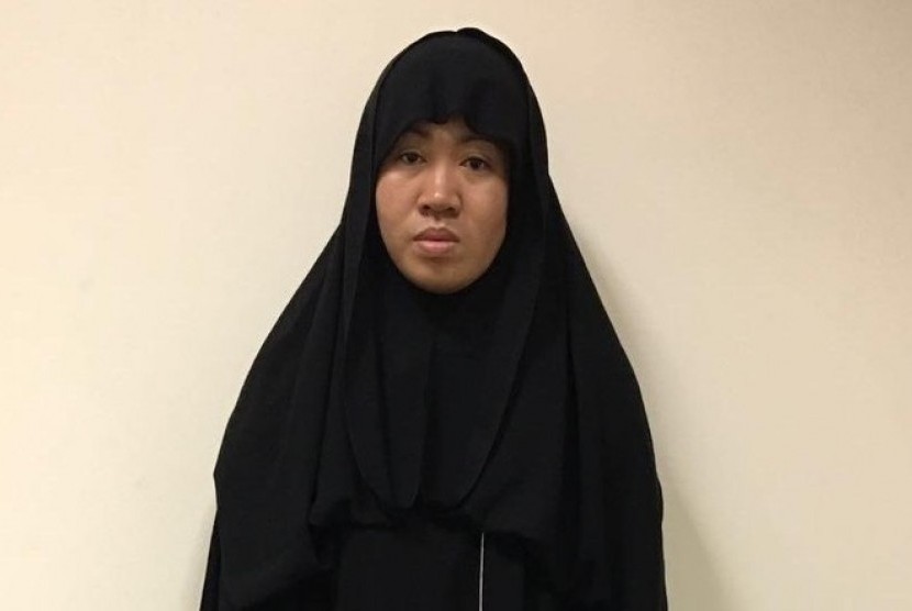 Wanita Filipina yang disebut anggota ISIS.