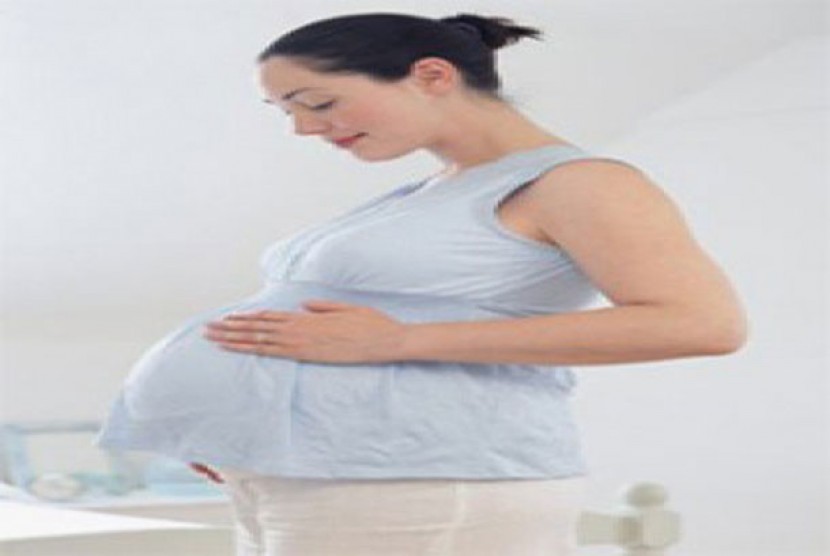 Wanita hamil/ilustrasi