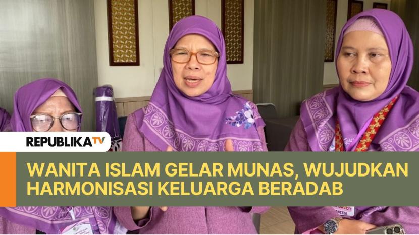 Wanita Islam gelar Musyawarah Nasional 2024.