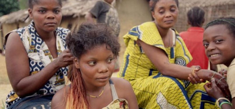 Wanita Kongo