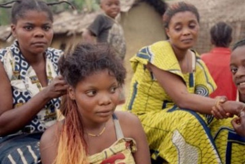 Wanita Kongo (ilustrasi)