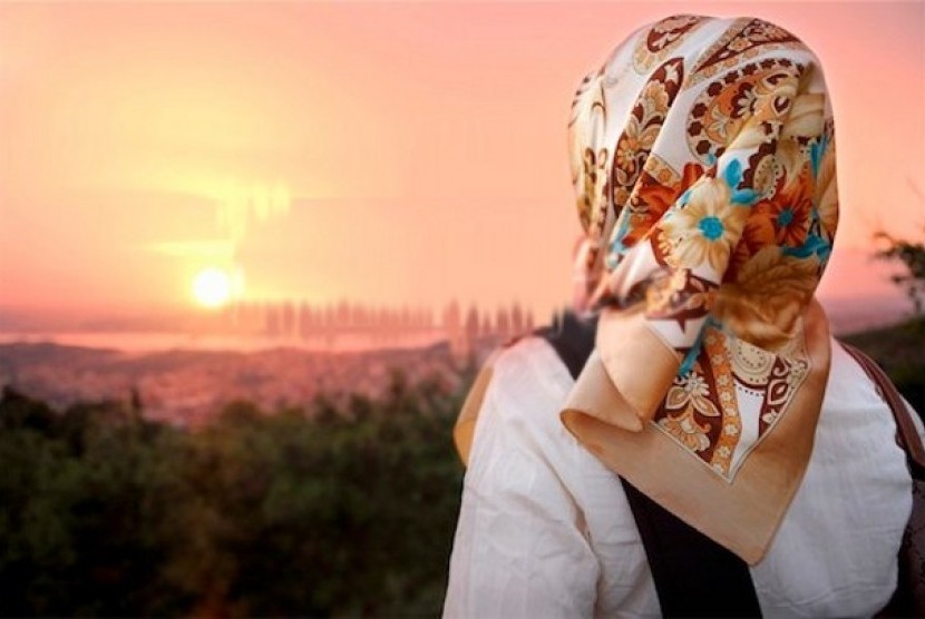 Wanita Muslim (ilustrasi)