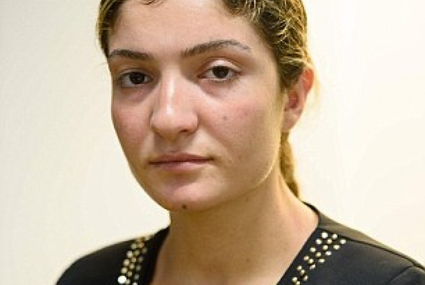 Wanita yazidi yang menjadi budak seks ISIS, Nihad Barakat Shamo Alawsi.