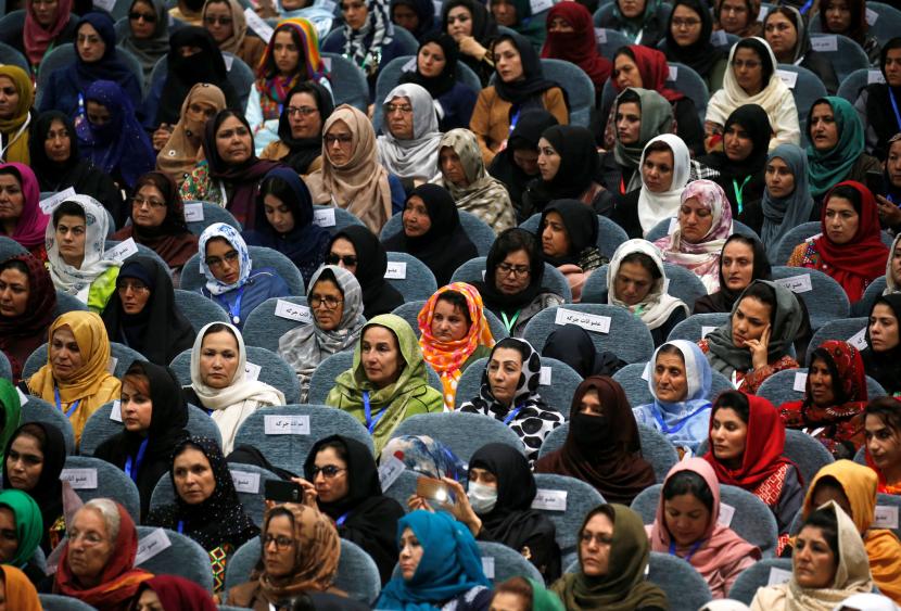 Wanita Afgahnistan