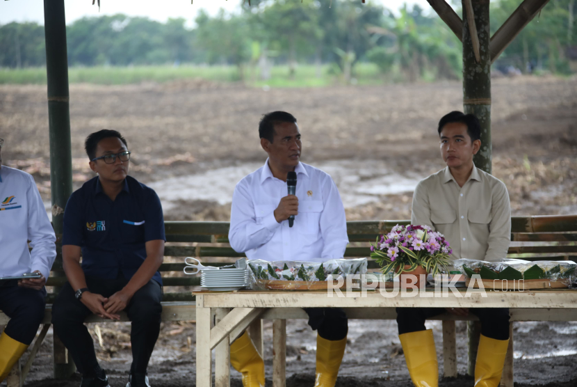 Wapres Gibran Rakabuming dan Mentan Andi Amran Sulaiman mendorong swasembada gula yang ditargetkan paling lambat tercapai pada 2027.