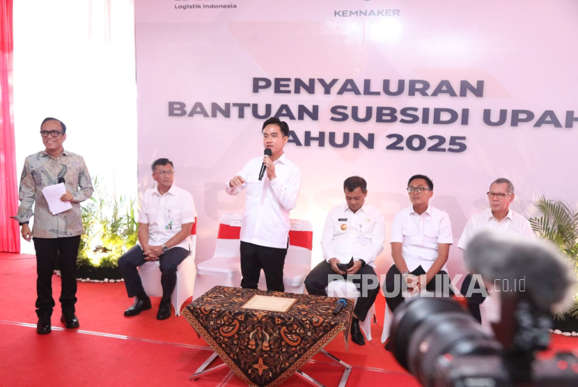 Wapres Gibran Rakabuming Raka mengimbau warga penerima BSU untuk memanfaatkan bantuan BSU sebaik mungkin.