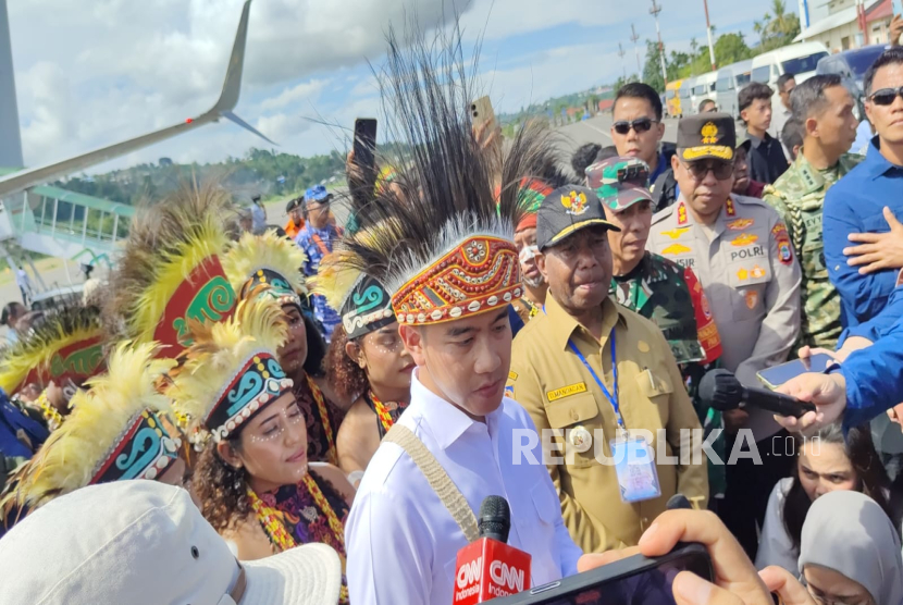Berkunjung ke Papua, Wapres Gibran: Pembangunan tidak Boleh Jawa Sentris