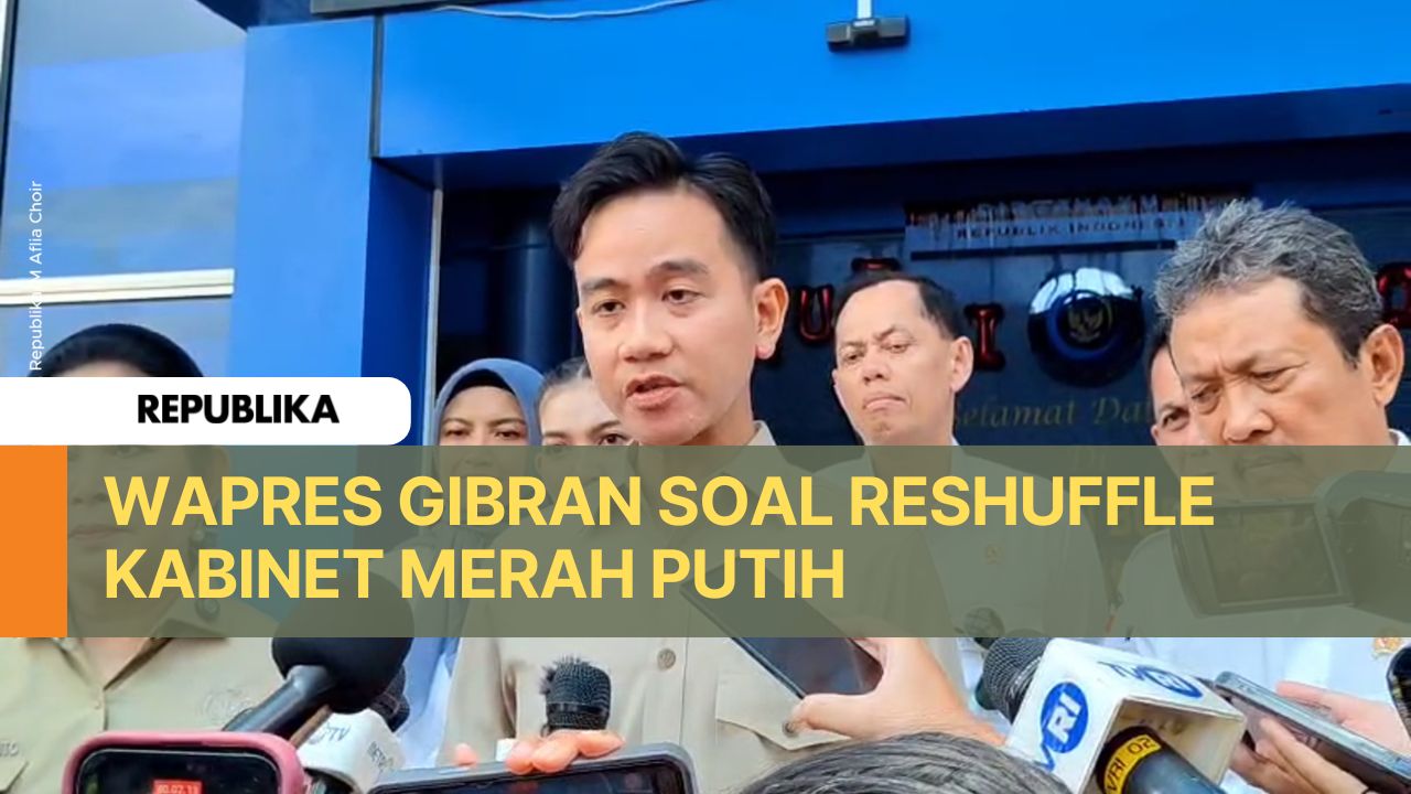 Wapres Gibran: Reshuffle Agar Mesin Pemerintah Lebih Optimal