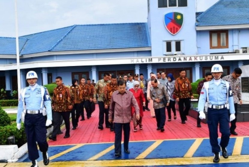 Wapres JK didampingi rombongan menuju ke Bengkulu untuk menutup Tanwir Muhammadiyah