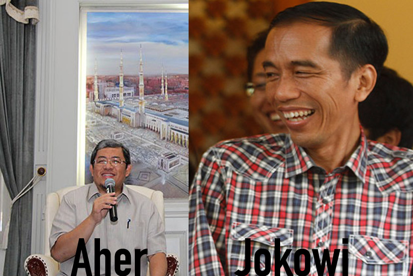 Capres Jokowi-Aher