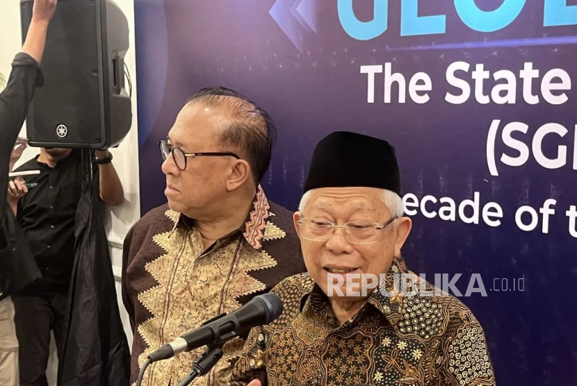 KH Ma'ruf Amin Ungkap Presiden Prabowo Wujudkan Badan Ekonomi Syariah