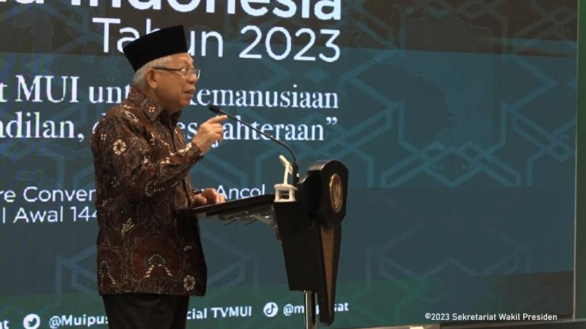 Wapres KH Maruf Amin belum lama ini berbicara tentang potensi wakaf Indonesia yang sangat besar.