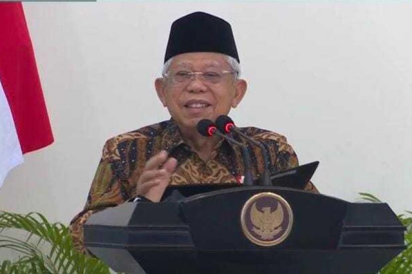 Wakil Presiden Maruf Amin meminta agar para pemain sepakbola Indonesia tetap semangat dan tidak kehilangan harapan pascabatalnya Indonesia menggelar Piala Dunia U20 2023.