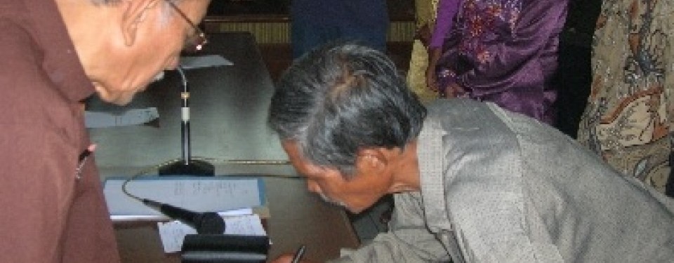 Warga Ahmadiyah bertaubat