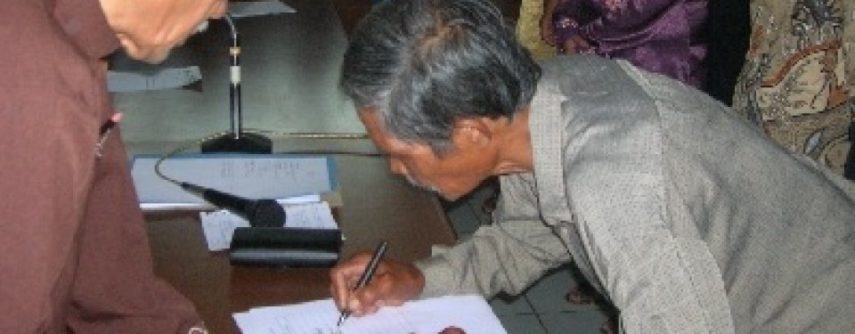 Warga Ahmadiyah bertaubat