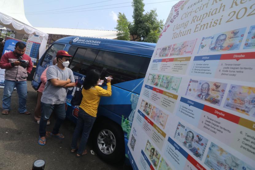 Kantor Perwakilan Bank Indonesia (BI) Maluku Utara (Malut) akan menyediakan mobil kas keliling di empat titik keramaian di Kota Ternate untuk mempermudah penukaran uang pecahan baru Tahun Emisi (TE) 2022 kepada masyarakat setempat.