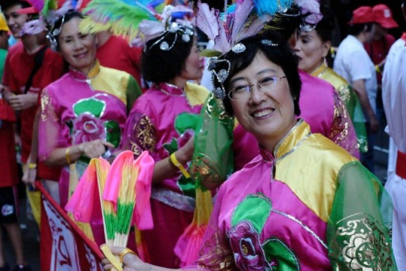   Warga Asia yang merayakan Imlek di Sydney semakin menjadi wajah yang mewakili masyarakat Australia.  